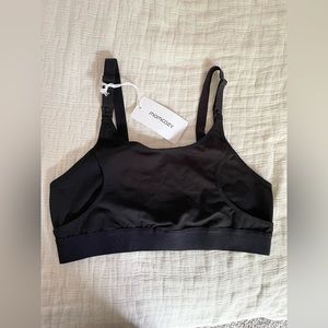 NWT Momcozy Pumping & Nursing Bra Size M